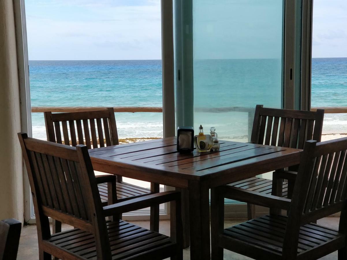 Ocean Front Suite, Balcony, Kitchen. Канкун Екстериор снимка